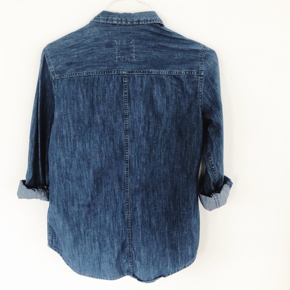 Hollister Denim Button-Up - Picture 2 of 4